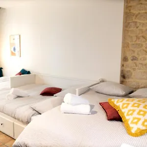 Appartement Atelier Des Shadoks, Paris
